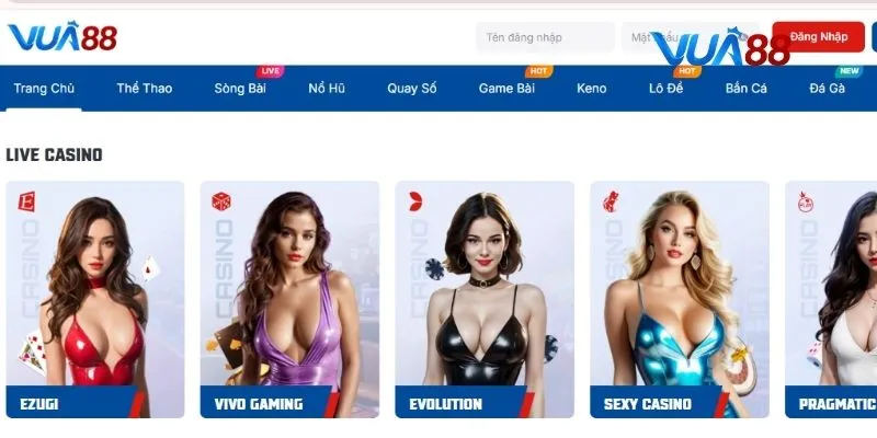 Hướng Dẫn Đăng Nhập Vua88 - Gia Nhập Thế Giới Giải Trí 3 Điền nội dung đăng nhập chuẩn cùng Vua88