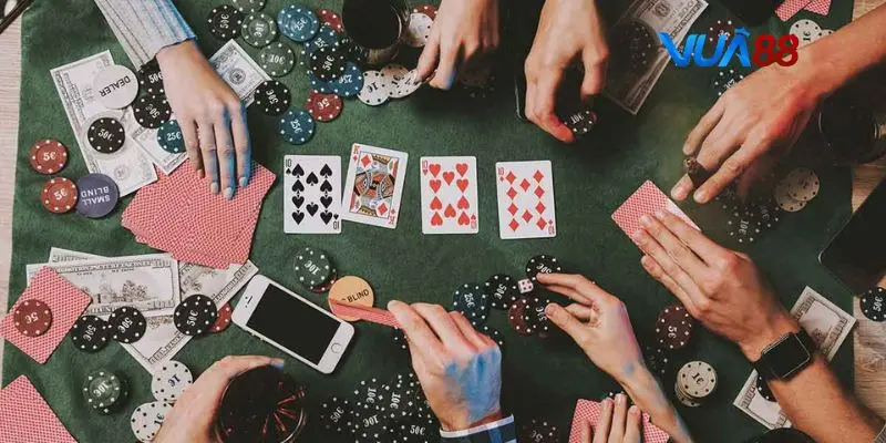 Cách Chơi Poker 5 lá - Từ Cơ Bản cho Đến Nâng Cao 3 Luật chơi poker 5 lá