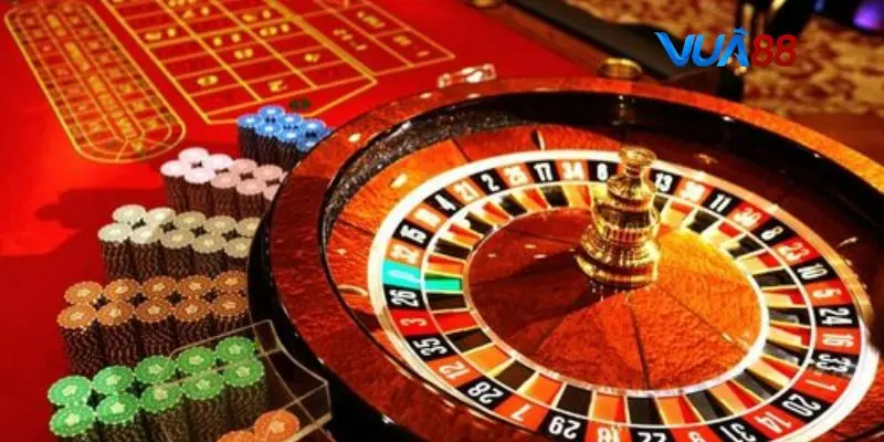 Luật chơi roulette