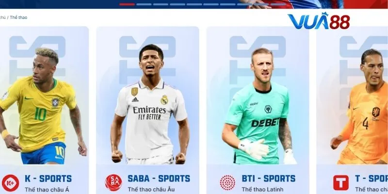 Đăng Ký Vua88 - Nắm Bắt Quy Trình Nhanh Chóng, An Toàn 4 Thể thao sôi động nên xuống tiền sau khi đăng ký