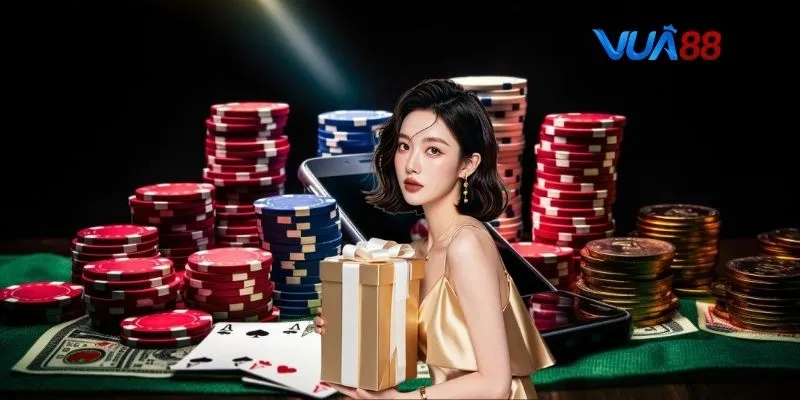 Cập Nhật 5+ Khuyến Mãi Vua88 Hấp Dẫn Cho Thành Viên 2 Thưởng 20% giá trị nạp tiền mỗi cuối tuần