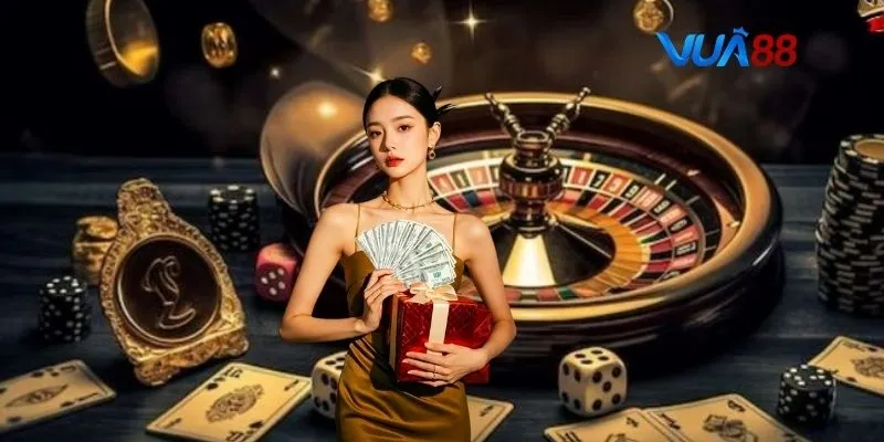 Ưu đãi tặng 110% thưởng lần nạp đầu tại Vua88